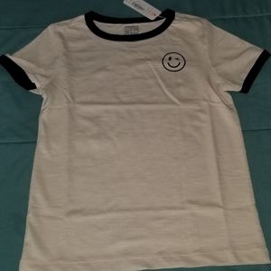 Gymboree XS(4) Kid Boy Fun Times Always Graphic Te